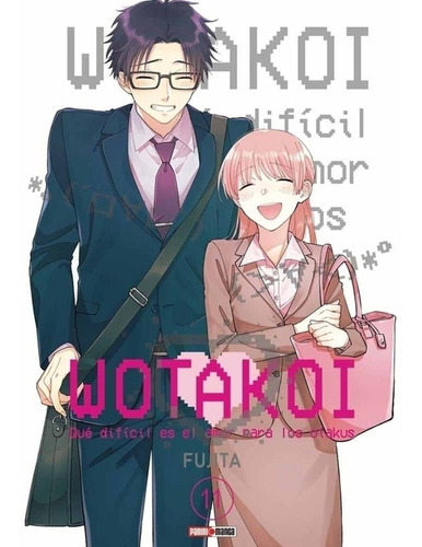 Wotakoi Vol 11 Que Dificil Es El Amor Para Los Otakus