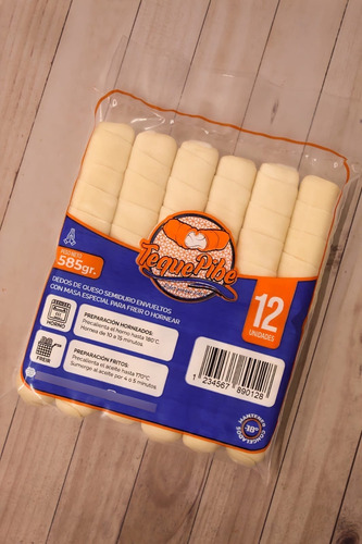Tequeños Congelados Tequepibe 12 Unidades Caba