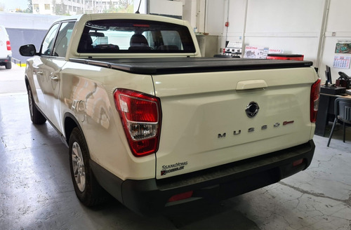 Tapa Rígida Plegable Ssangyong New Musso Grand 2019+ / Aumex
