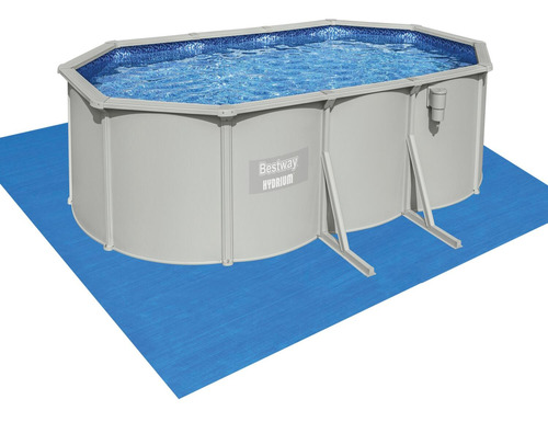 Piscina Bestway Ovalada Hydrium Filtro+acces 6.10x3.60x1.20m