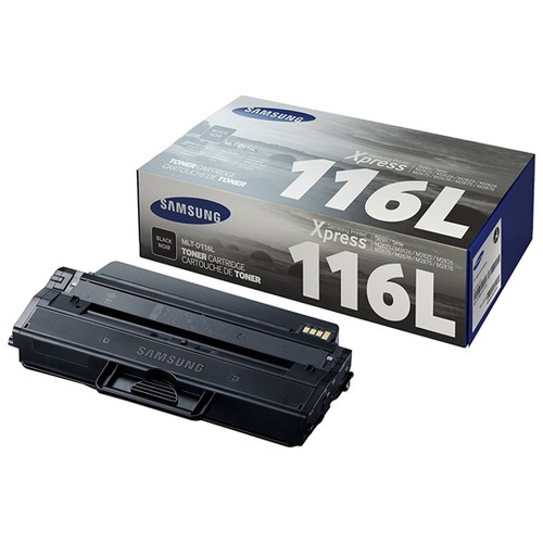 Toner Samsung Mlt-d116l  Alta Capacidad Color Negro