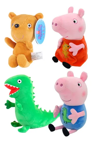 Peluche Peppa Pig George Perro Dinosaurio Juguetes Bebe