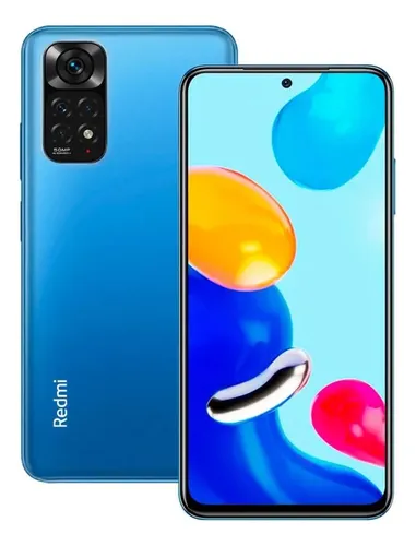 Xiaomi Redmi Note 11 128gb 7 Ram Caja Y Accesorios (Usado)
