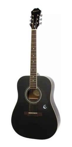 Guitarra Acustica EpiPhone Dr100 Ebony Dealer Autorizado