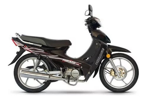 Corven Mirage 110 Full Patentada $767.000 O 12de$123.000
