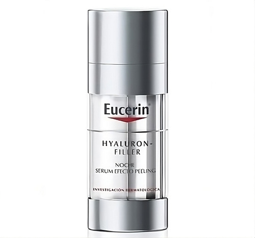 Sérum Facial Eucerin Hyaluron Filler Noche 30ml Eucerin Hyaluron-Filler para todo tipo de piel de 30mL/30g