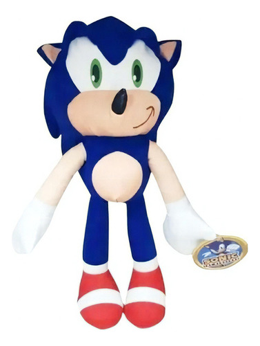 Peluche Sonic 40 Cm New Toys Dny1052 Playking