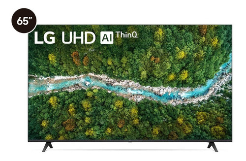 Imagen 1 de 5 de Televisor LG Uhd Ai Thinq 65'' Up77 4k Smart Tv -65up7750psb
