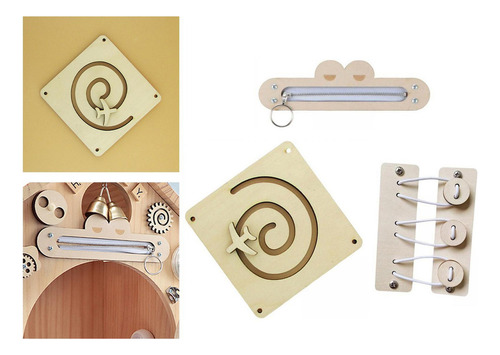 Accesorios For Tableros Ocupados Tablero Sensorial Juguetes