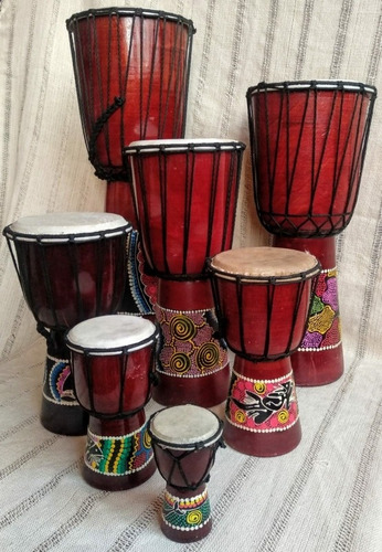 Djembe De 60 Cm.