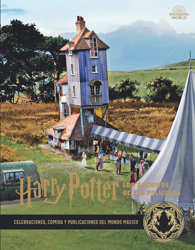 Harry Potter Los Archivos De Las Peliculas 12 - Revenson Jod