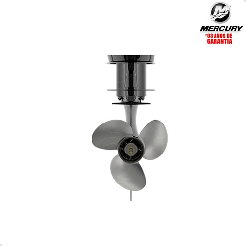Motor Popa Mercury 4t 200hp Xl Efi V6 Mec Pess Física Preto
