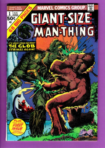 Giant-size Man-thing N° 1 (1974) Raridade Nos Sites 60 Dólar