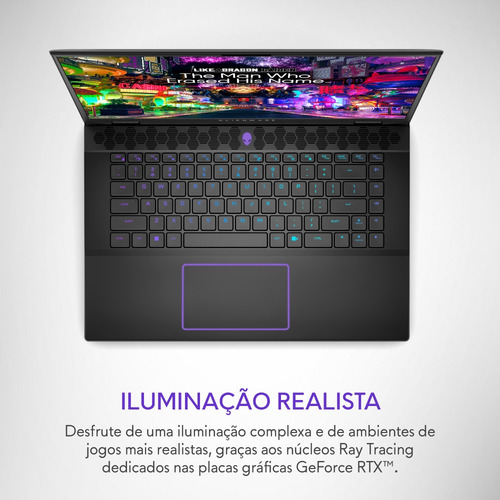 Notebook Dell Alienware M16 R2 Aw16-u7155h-m10p 16 Qhd+ Int