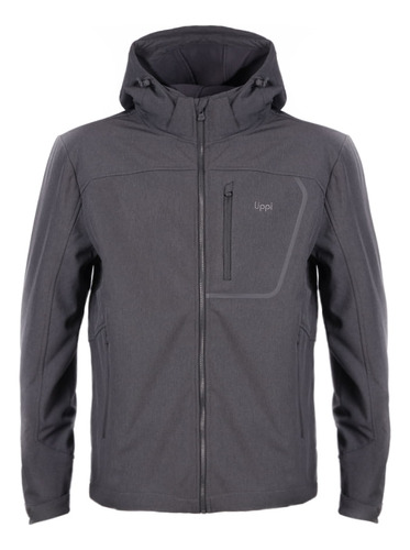 Chaqueta Hombre Macaya Softshell Hoody Grafito Lippi