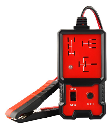Tester Probador De Relé Automotriz 12v 4 A 5 Pin