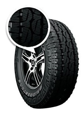 Llanta Bridgestone 265/70r18 Dueler A/t Revo 3