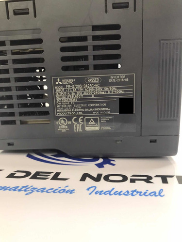 Mitsubishi Fr-d720s-042sc-ec Variador De Frecuencia D700-sc (Usado)