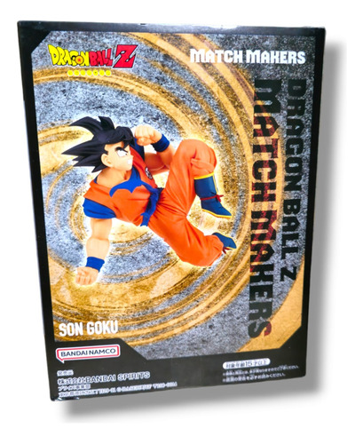 Banpresto Son Goku Match Makers Dragon Ball Z Original
