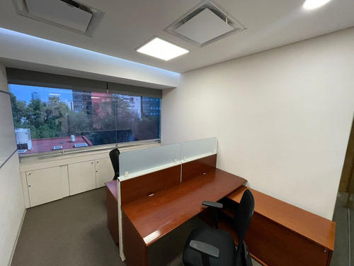 Renta Oficina, Amueblada 367 M², Polanco, Imagen Corporativa Cerca Del Metro