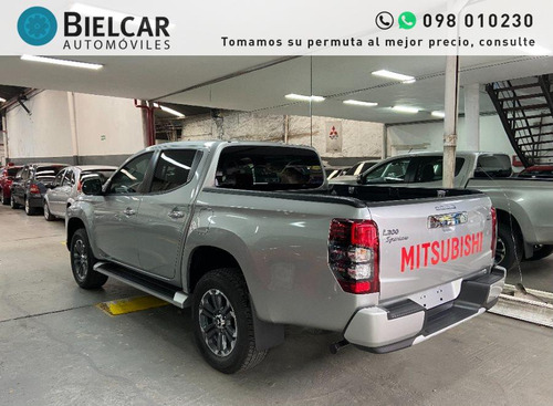 Mitsubishi L200 4x4 At Turbo Diesel Black Edition