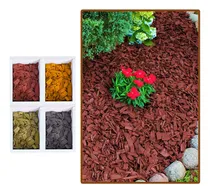 Comprar Mulch Corteza De Pino - Ideal Para Plantas Controlar Malezas