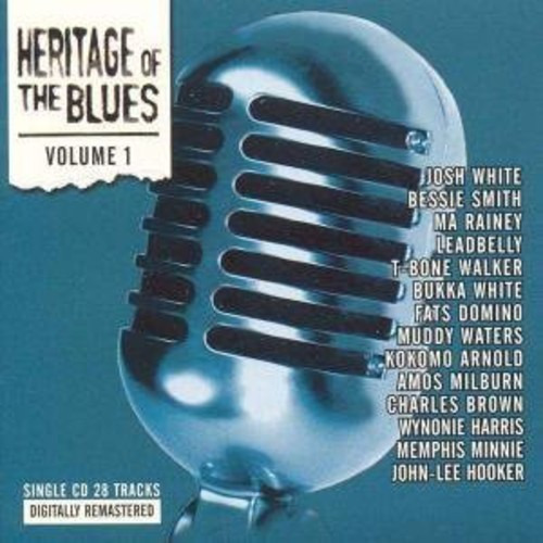 Various Artists Heritage Of The Blues 1 (varios Artistas) Cd