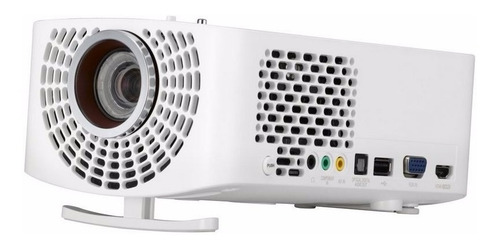 Imagen 4 de 5 de Proyector Led Portátil LG Pf1500g 2xhdmi Bluetooth Office