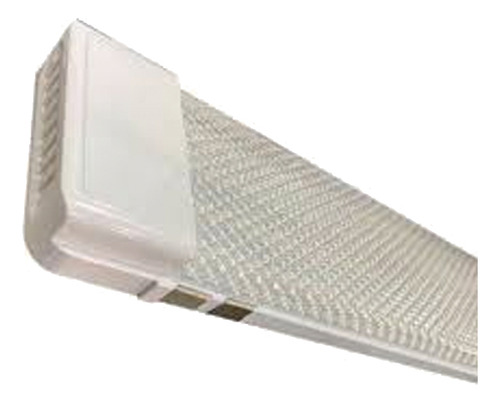 Lámparas De Techo Tipo Regleta Iluminación Led De 72 Watts Y Luz Blanca Fría 120cm De Longitud Paquete Con 30 Piezas