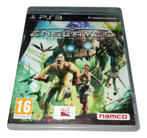 Enslaved Odyssey To The West Ps3 Físico - Juegos Ps3 (Usado)
