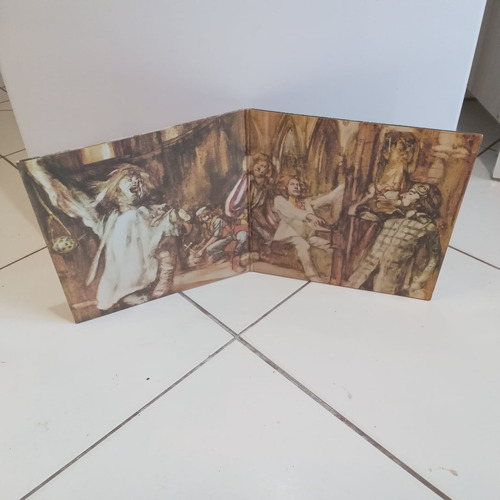 Lp Jethro Tull Aqualung Nacional Usado Gatefold