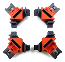 Comprar Kit 4 Grampos De Canto Aperto Angulares 60°\u002F90°\u002F120° Graus