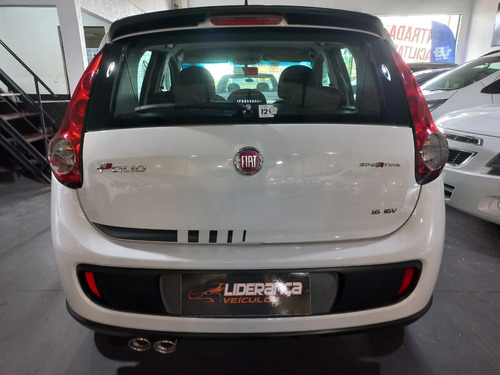Fiat Palio 1.6 16v Sporting Flex Dualogic 5p