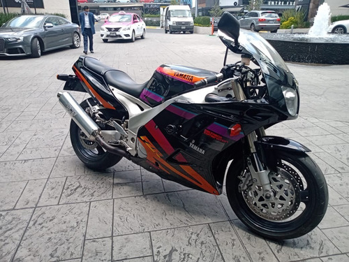 Imagen 8 de 13 de Motocicleta Yamaha Genesis Frz 1000cc 1994 Negra