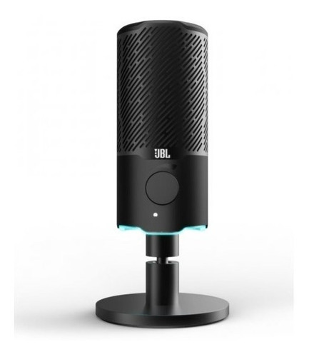 Micrófono Jbl Quantum Stream Usb Omnidireccional Color Negro