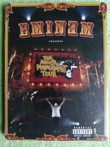Eam Dvd Eminem Presents The Anger Management Tour 2005 Video
