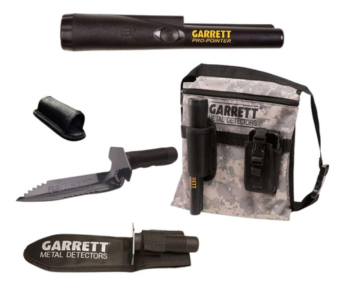 Garrett Pro-pointer Ii, Edge Digger Con Funda