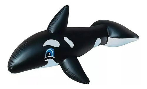 Ballena Orca Inflable Bestway Gigante Flotador Colchoneta