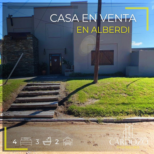 Excelente Casa 7 Ambientes En Venta En Alberdi Pcia Bs As 370m2 Oportunidad