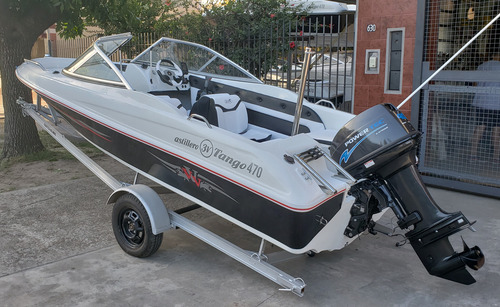 Motor Fuera De Borda Power Tec 40 Hp Full Nautica Milione 1
