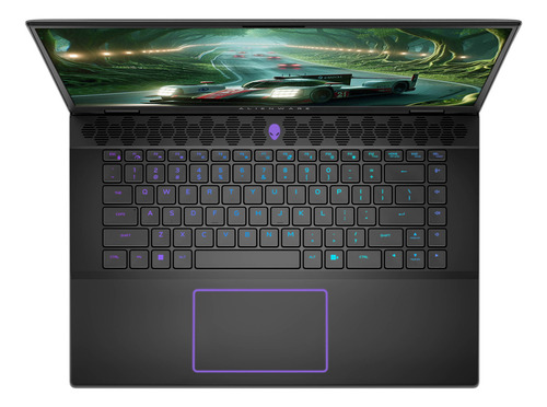 Laptop Alienware Am16r2 Qhd+ Ultra 7 Rtx 4070 16gb 1tb Ssd Negro Dell