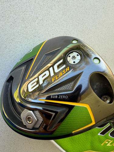 Driver Callaway Epic Flash Stiff Usado Muy Buen Estado Negro (Usado)