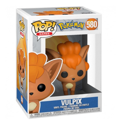 Boneco Funko Pop! Pokémon - Vupix