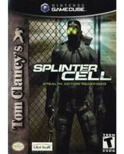 Splinter Cell Stealth Action Redefined Gameube Física Usado