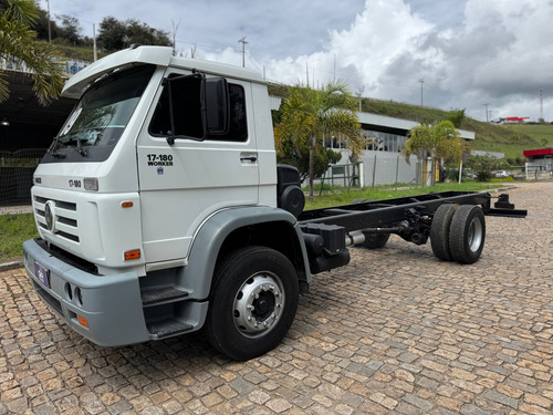 Vw 17-180 2009 Toco No Chassi Extra Único Dono
