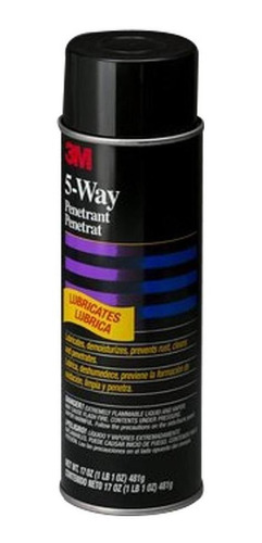 Spray Penetrante 5 - Way 479gr. 3m