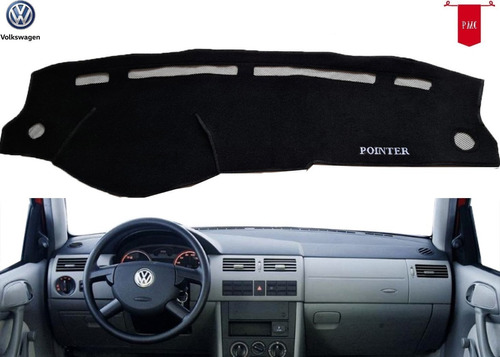 Cubretablero Con Bordado Vw Pointer Mi Modelo 2000 A La 2005