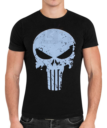 Playera The Punisher Caballero 100% Algodon Varios Modelos.