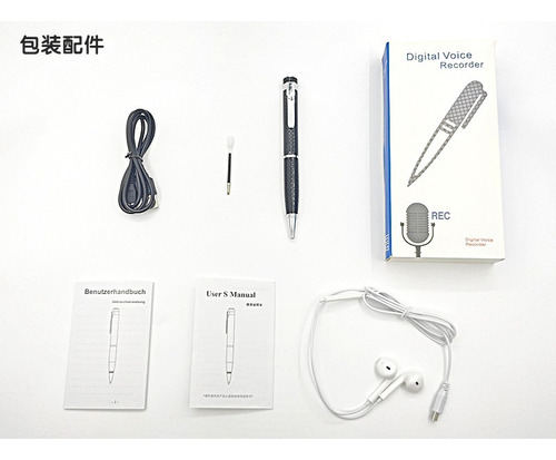 Grabadora Inteligente Con Pluma Grabación Grabable De 64 Gb