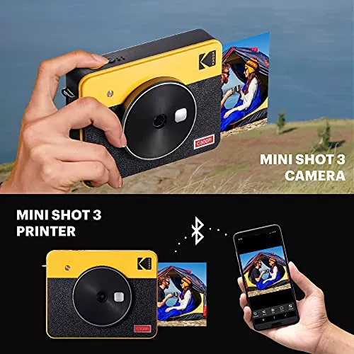 Kodak Mini Shot 3, ¿Quieres tomar una foto e imprimirla al instante?